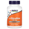NOW Foods L-Citrulline 750 mg 90 viên 733739000835