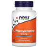 NOW Foods L-Phenylalanine 500 mg 120 viên 733739001320