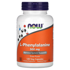 NOW Foods L-Phenylalanine 500 mg 120 viên 733739001320