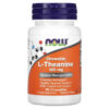 NOW Foods L-Theanine 100 mg 90 viên 733739001443
