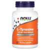 NOW Foods L-Tyrosine Extra Strength 750 mg 90 viên 733739001658