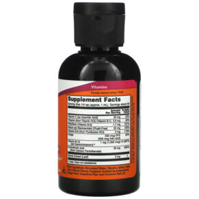 NOW Foods Liquid B-12 B-Complex 2 fl oz (59 ml) 3 NOW Foods Liquid B-12 B-Complex 2 fl oz (59 ml) 733739004642