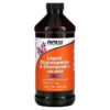 NOW Foods Liquid Glucosamine & Chondroitin + MSM 16 fl oz (473 ml) 733739031754