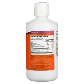 NOW Foods Liquid Glucosamine & Chondroitin with MSM Citrus 32 fl oz (946 ml) 733739031778
