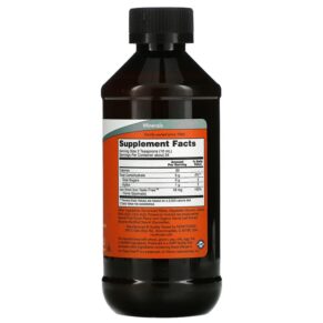 NOW Foods Liquid Iron 8 fl oz (237 ml) 733739014474