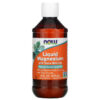 NOW Foods Liquid Magnesium + Trace Minerals 8 fl oz (237 ml) 733739012883