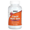 NOW Foods Liquid Multi Gels 180 viên 733739038173