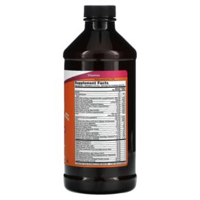 NOW Foods Liquid Multi Wild Berry 16 fl oz (473 ml) 733739037732