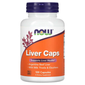 NOW Foods Liver 100 viên 733739024329