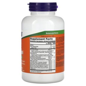 NOW Foods Liver Refresh 180 Veg Capsules 733739024497