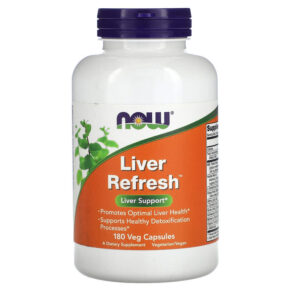NOW Foods Liver Refresh 180 viên 733739024497