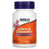 NOW Foods Lutein & Zeaxanthin 60 viên 733739030641
