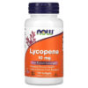 NOW Foods Lycopene 10 mg 120 viên 733739030610