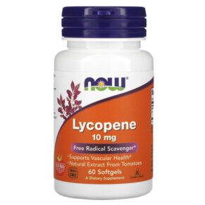 NOW Foods Lycopene 10 mg 60 viên 733739030603