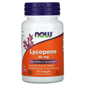 NOW Foods Lycopene 20 mg 50 viên 733739030627