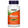 NOW Foods Maca 500 mg 100 viên 733739047212