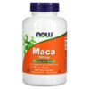 NOW Foods Maca 500 mg 250 viên 733739047625