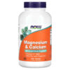 NOW Foods Magnesium & Calcium 250 viên 733739012784