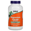 NOW Foods Magnesium Citrate 180 viên 733739012982