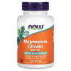 NOW Foods Magnesium Citrate 200 mg 100 viên 733739012906