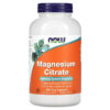 NOW Foods Magnesium Citrate 240 viên 733739012968