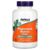 NOW Foods Magnesium Malate 180 viên 733739013033