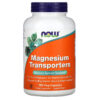 NOW Foods Magnesium Transporters 180 viên 733739013057