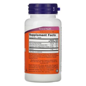 NOW Foods Melatonin 1 mg 100 Tablets 733739032621