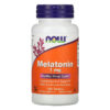 NOW Foods Melatonin 1 mg 100 viên 733739032621