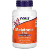 NOW Foods Melatonin 5 mg 180 viên 733739035561