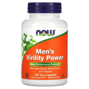 NOW Foods Men's Virility Power 120 viên 733739033291