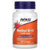 NOW Foods Methyl B-12 1.000 mcg 100 viên 733739004956