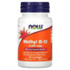 NOW Foods Methyl B-12 5.000 mcg 60 viên 733739004963