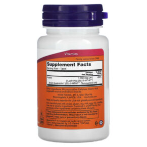 NOW Foods Methyl Folate 1.000 mcg 90 Tablets 733739004918