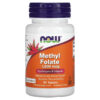 NOW Foods Methyl Folate 1.000 mcg 90 viên 733739004918