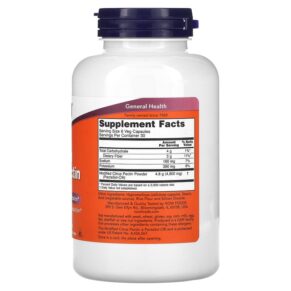 NOW Foods Modified Citrus Pectin 800 mg 180 Veg Capsules 733739030757