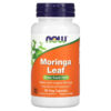 NOW Foods Moringa Leaf 90 viên 733739040206