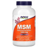 NOW Foods MSM 1.000 mg 240 viên 733739021212