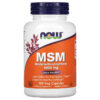 NOW Foods MSM Methylsulfonylmethane 1.000 mg 120 viên 733739021205