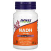 NOW Foods NADH 10 mg 60 viên 733739031037