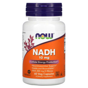 NOW Foods NADH 10 mg 60 viên 733739031037