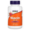 NOW Foods Niacin 500 mg 100 viên 733739004819
