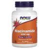 NOW Foods Niacinamide 1.000 mg 90 Tablets 5 NOW Foods Niacinamide 1.000 mg 90 viên 733739004512