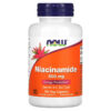 NOW Foods Niacinamide 500 mg 100 viên 733739004789