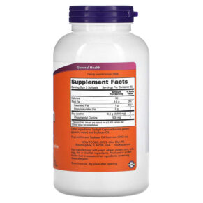 NOW Foods Non-GMO Lecithin 1.200 mg 200 Softgels 3 NOW Foods Non-GMO Lecithin 1.200 mg 200 Softgels 733739022127