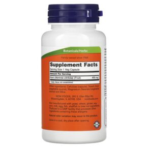 NOW Foods Noni 450 mg 90 Veg Capsules 733739047120