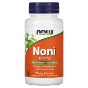 NOW Foods Noni 450 mg 90 viên 733739047120