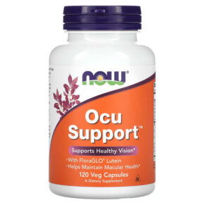 NOW Foods Ocu Support 120 viên 733739033024