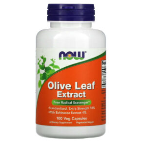 NOW Foods Olive Leaf Extract 100 viên 733739047465