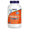 NOW Foods Omega-3 180 EPA/120 DHA 200 Fish viên 733739016485